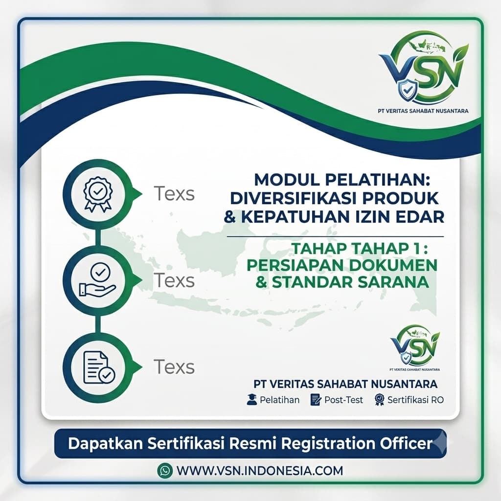 Poster modul pelatihan diversifikasi produk